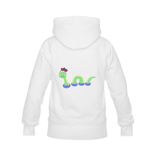 Loch Ness Monster Women's Classic Hoodies (Model H07)