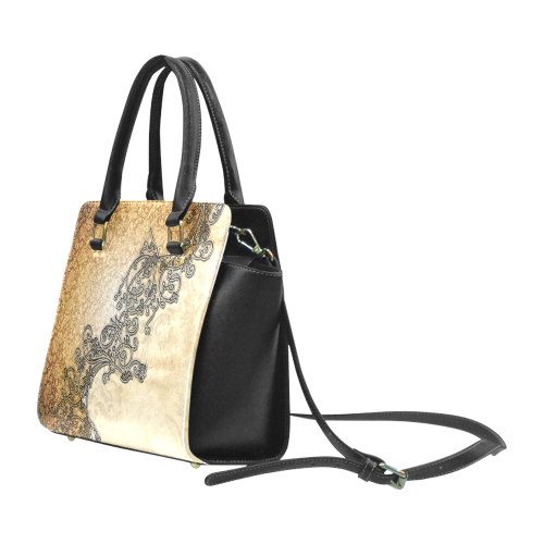 Wonderful vintage design Rivet Shoulder Handbag (Model 1645)