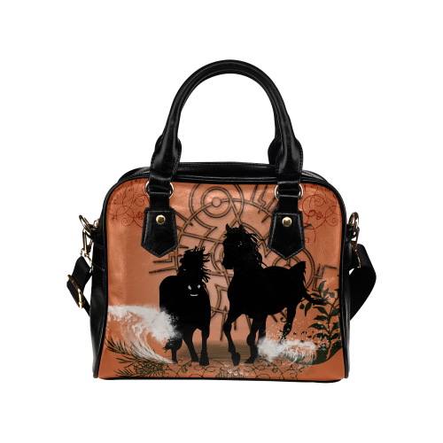 Horses Shoulder Handbag (Model 1634)