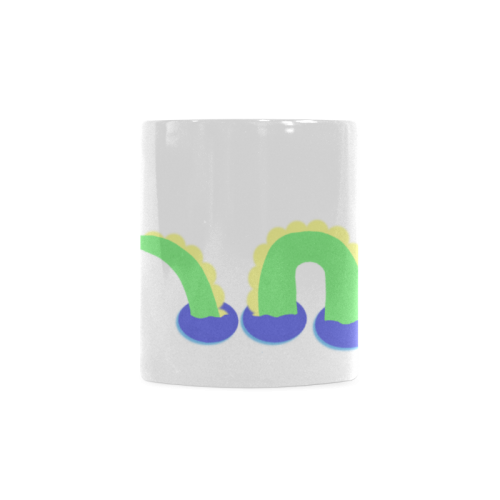 Loch Ness Monster White Mug(11OZ)