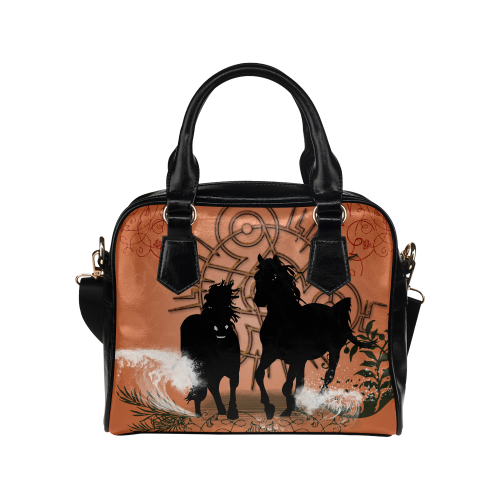 Horses Shoulder Handbag (Model 1634)