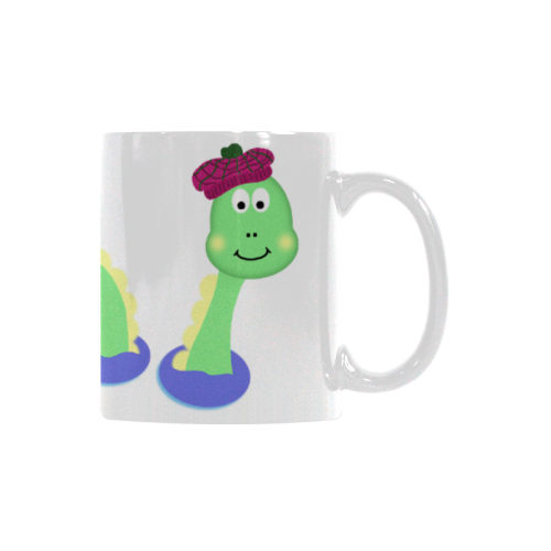 Loch Ness Monster White Mug(11OZ)