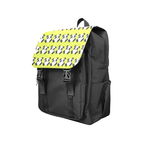 Panda Pattern Casual Shoulders Backpack (Model 1623)