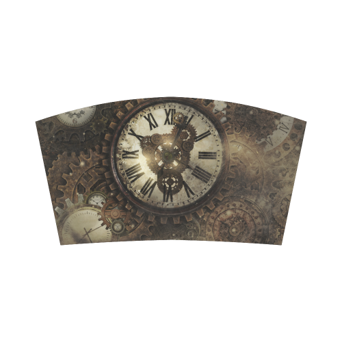 Vintage Steampunk Clocks Bandeau Top