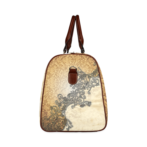 Wonderful vintage design Waterproof Travel Bag/Large (Model 1639)