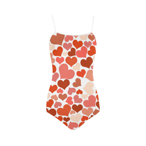 Heart 2014-0901 Strap Swimsuit ( Model S05)