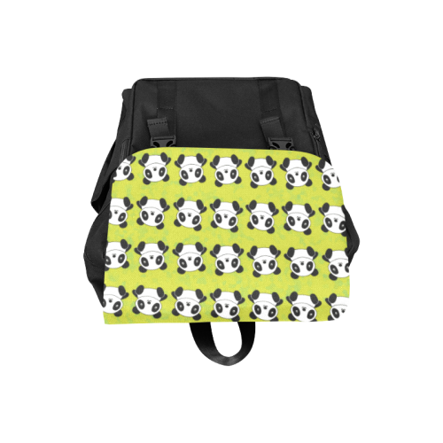 Panda Pattern Casual Shoulders Backpack (Model 1623)