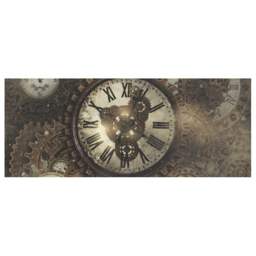 Vintage Steampunk Clocks White Mug(11OZ)