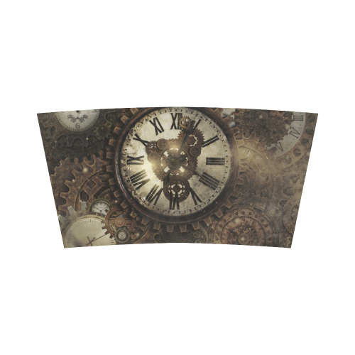 Vintage Steampunk Clocks Bandeau Top