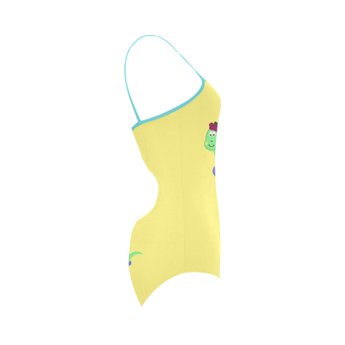 Loch Ness Monster Strap Swimsuit ( Model S05)