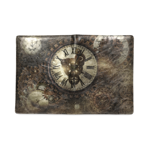 Vintage Steampunk Clocks Custom NoteBook B5