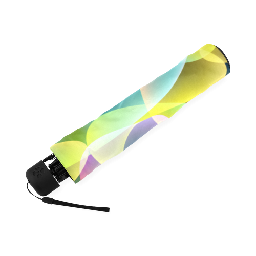 glowing swirls Foldable Umbrella (Model U01)