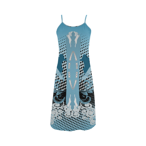 Snowboarding Alcestis Slip Dress (Model D05)