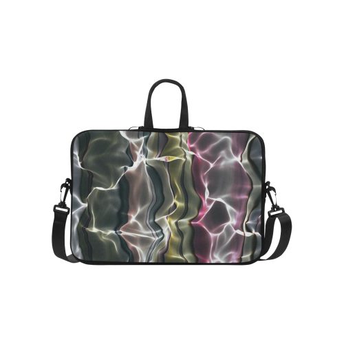 Abstract Wavy Mesh Laptop Handbags 15" ID D240547
