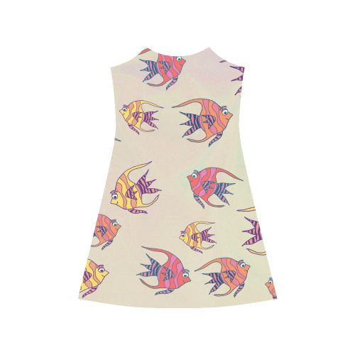 Angel Fish Alcestis Slip Dress (Model D05)