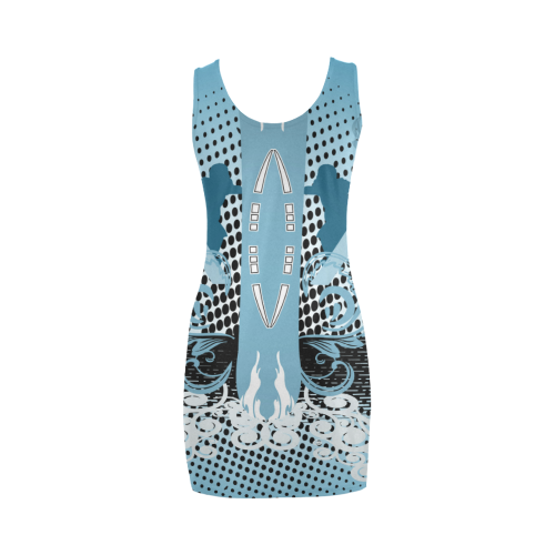 Snowboarding Medea Vest Dress (Model D06)