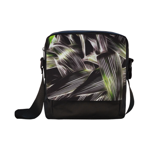 Foliage #8 - Jera Nour Crossbody Nylon Bags (Model 1633)