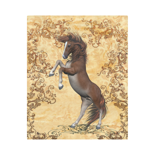 Beautiful horse Duvet Cover 86"x70" ( All-over-print)