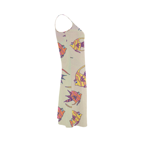 Angel Fish Alcestis Slip Dress (Model D05)