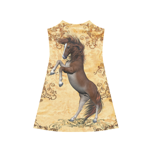Beautiful horse Alcestis Slip Dress (Model D05)