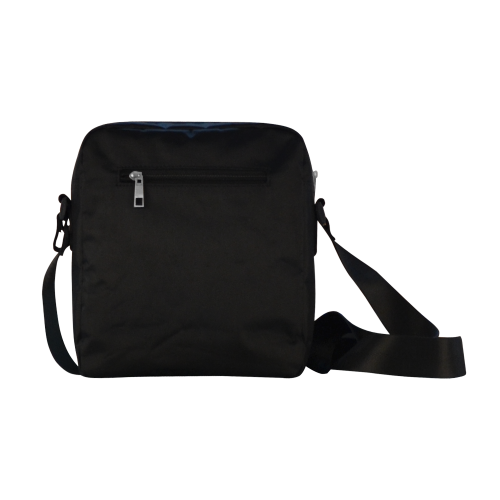 Black horses Crossbody Nylon Bags (Model 1633)