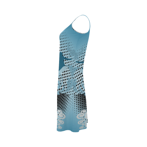 Snowboarding Alcestis Slip Dress (Model D05)