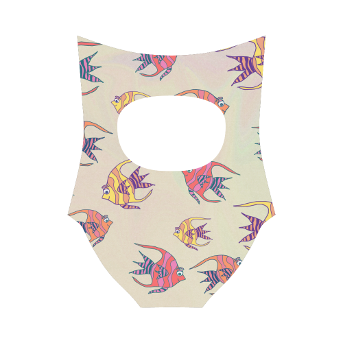 Angel Fish Strap Swimsuit ( Model S05)