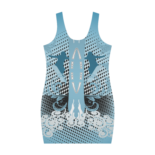 Snowboarding Medea Vest Dress (Model D06)