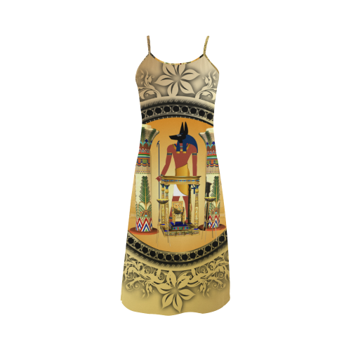 Anubis, golden design Alcestis Slip Dress (Model D05)
