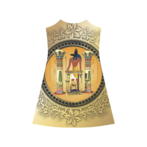 Anubis, golden design Alcestis Slip Dress (Model D05)