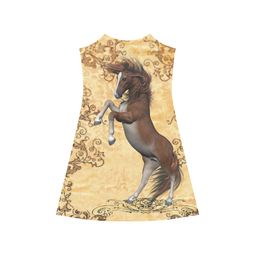 Beautiful horse Alcestis Slip Dress (Model D05)