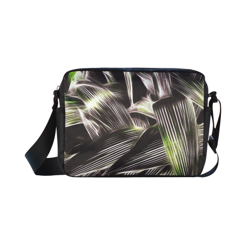 Foliage #8 - Jera Nour Classic Cross-body Nylon Bags (Model 1632)