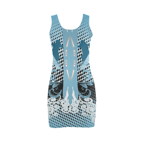 Snowboarding Medea Vest Dress (Model D06)