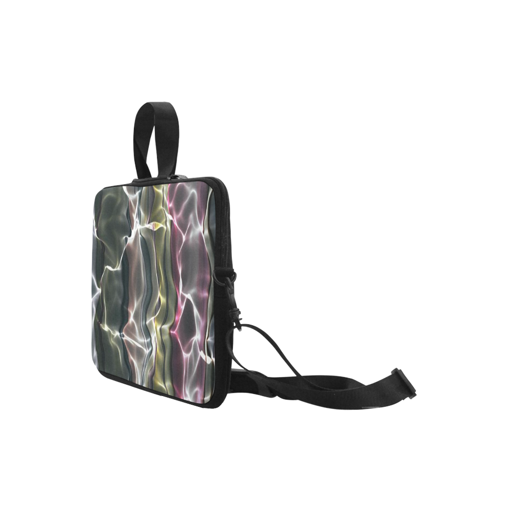 Abstract Wavy Mesh Laptop Handbags 15" ID D240547