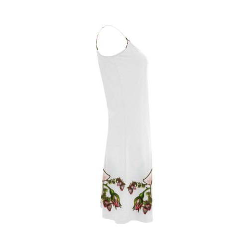 Vintage Rose Floral Alcestis Slip Dress (Model D05)