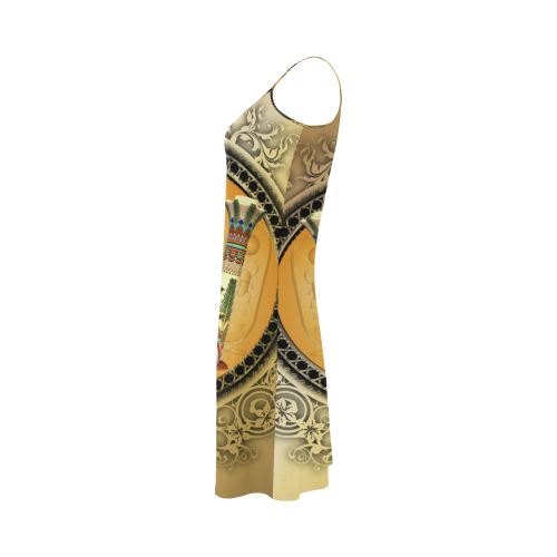 Anubis, golden design Alcestis Slip Dress (Model D05)