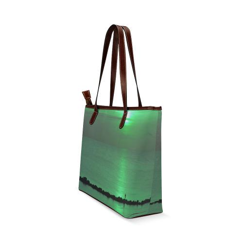 Sunset 2014-1006 Shoulder Tote Bag (Model 1646)