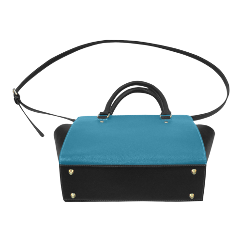 Seaport Color Accent Classic Shoulder Handbag (Model 1653)