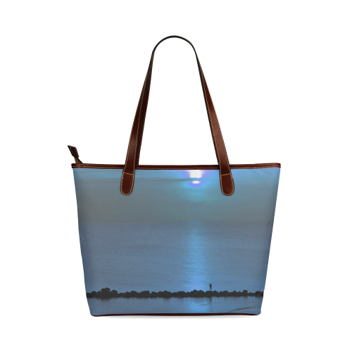 Sunset 2014-1003 Shoulder Tote Bag (Model 1646)