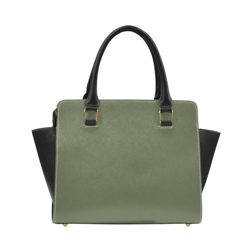 Cypress Color Accent Classic Shoulder Handbag (Model 1653)