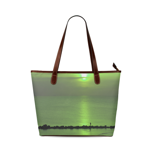 Sunset 2014-1005 Shoulder Tote Bag (Model 1646)