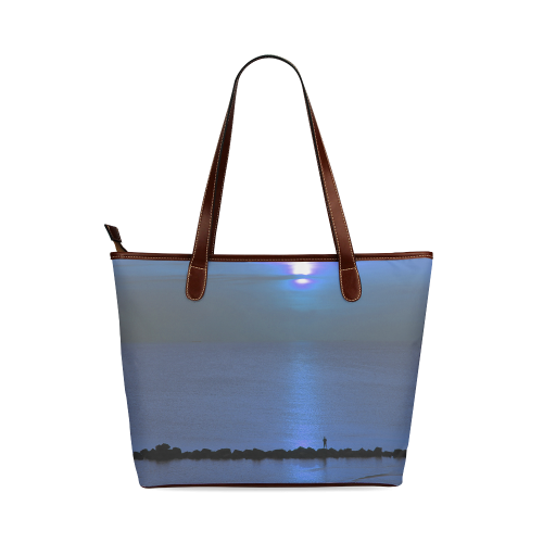 Sunset 2014-1008 Shoulder Tote Bag (Model 1646)