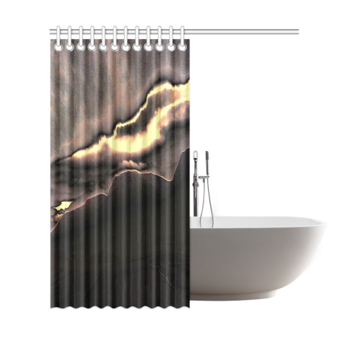 Blazing Portal - Jera Nour Shower Curtain 69"x72"
