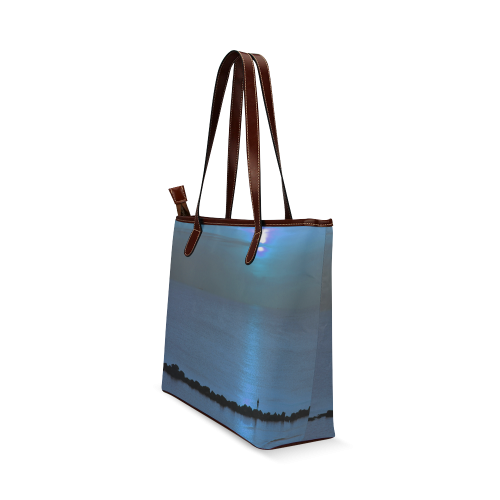Sunset 2014-1003 Shoulder Tote Bag (Model 1646)