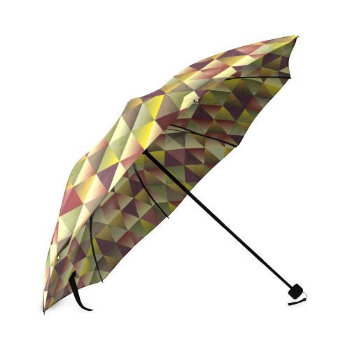 retro Foldable Umbrella (Model U01)