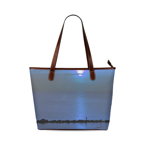 Sunset 2014-1008 Shoulder Tote Bag (Model 1646)