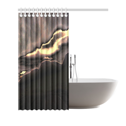 Blazing Portal - Jera Nour Shower Curtain 66"x72"