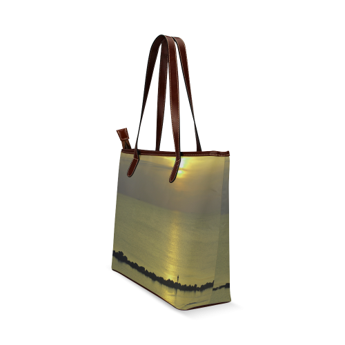 Sunset 2014-1004 Shoulder Tote Bag (Model 1646)