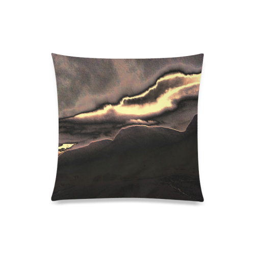 Blazing Portal - Jera Nour Custom Zippered Pillow Case 20"x20"(Twin Sides)