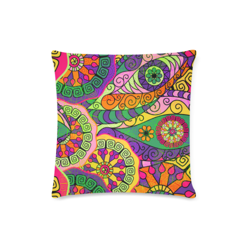 Dollarphotoclub Custom Zippered Pillow Case 16"x16" (one side)